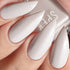 Spekta Matte Nail Polish 21 Layla Light Grey