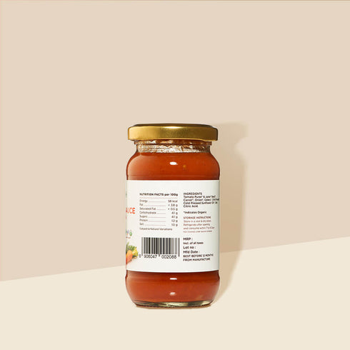 Pure & Sure Organic Pasta Sauce Arrabbiata