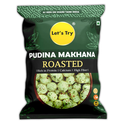 Let's Try Pudina Makhana