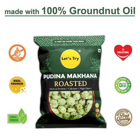 Let's Try Pudina Makhana