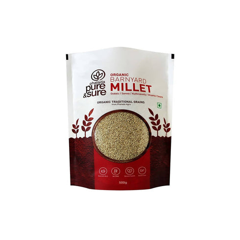 Pure & Sure Organic Barnyard Millet