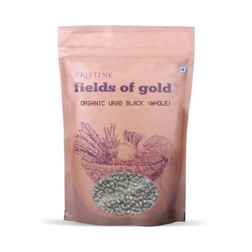 Pristine Fields of Gold | Organic Urad Black Whole