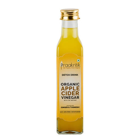 Praakritik Organic Apple Cider Vinegar Turmeric & Ginger