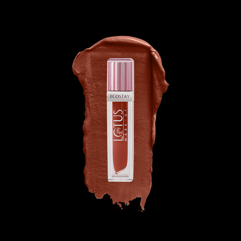 Lotus Ecostay Matte Lip Lacquer Magical Brown