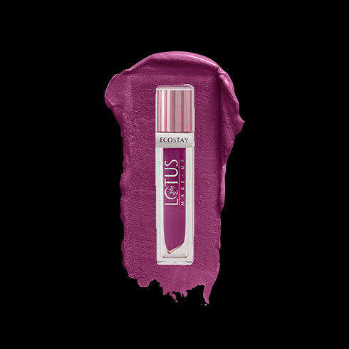 Lotus Ecostay Matte Lip Lacquer Very Berry