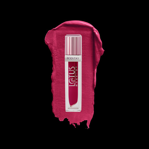 Lotus Ecostay Matte Lip Lacquer Call It Cherry