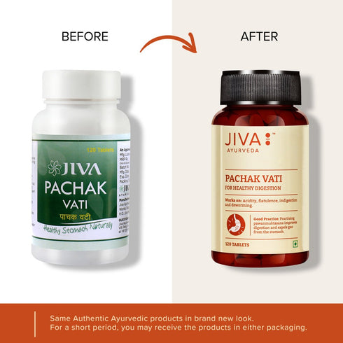 Jiva Ayurveda Pachak Vati