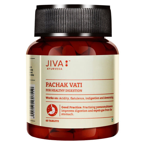 Jiva Ayurveda Pachak Vati