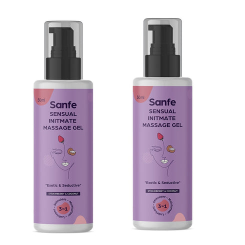 Sanfe Sensual Intimate Massage Gel For Women - 50ml Pack Of 2