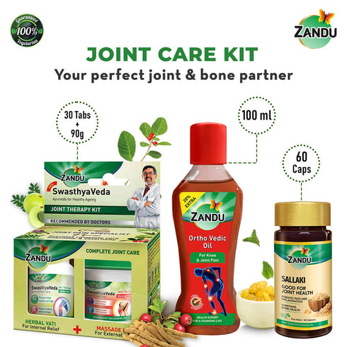 Zandu Joint Care Kit