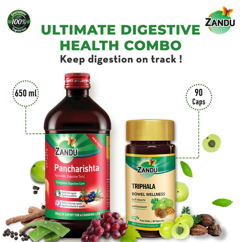 Zandu Ultimate Digestive Health Combo