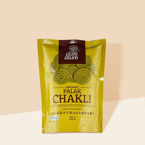 Pure & Sure Organic Chakli