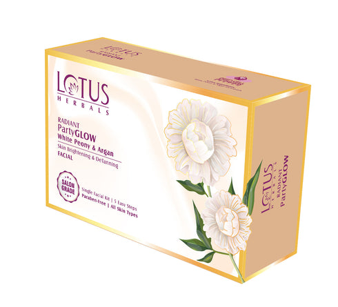 Lotus Radiant Party Glow White Peony And Argan