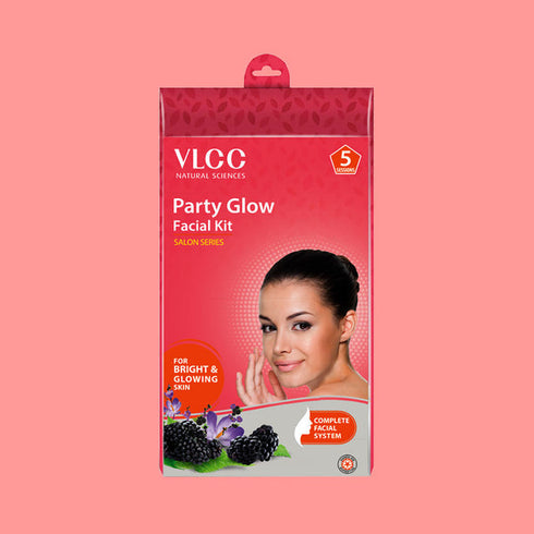 VLCC Party Glow Facial Kit (5 Sessions) 300g