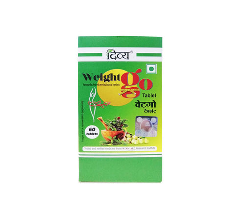 Patanjali Divya Weightgo 60 Tablet