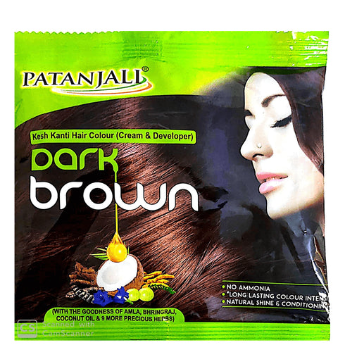 Patanjali Kesh Kanti Hair Colour (Cream & Developer)