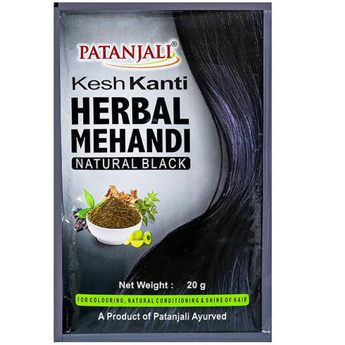 Patanjali Kesh Kanti Herbal Mehandi Pack of 5