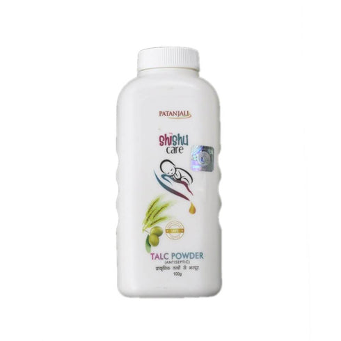 Patanjali Shishu Care Talc Powder 100g