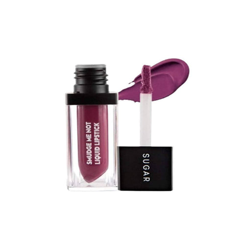 Sugar Smudge Me Not Liquid Lipstick Mia Sangria | Purple Pink