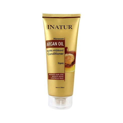 Inatur Moroccan Argan Oil Nutri-Hydrant Conditioner 200 ml