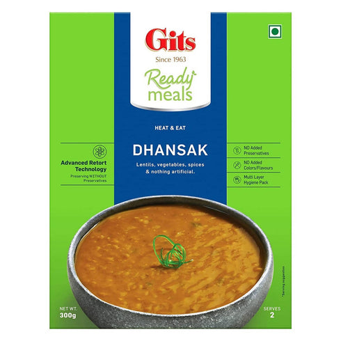 Gits Ready Meals Heat andEat Dhansak