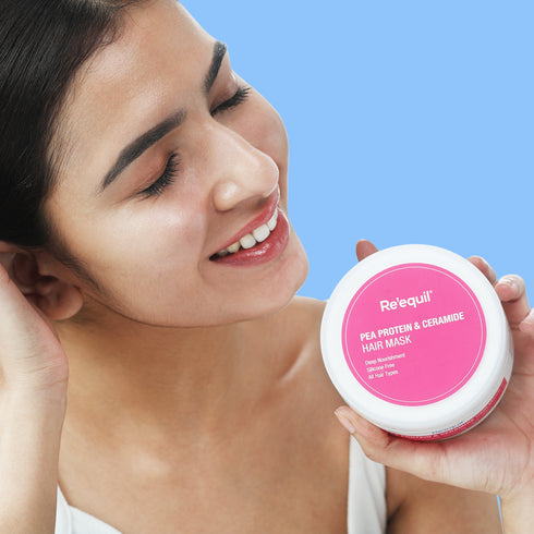 Re'equil Pea Protein and Ceramide Hair Mask 200g