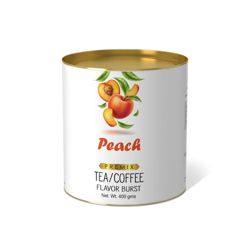 The Tea Planet Peach Flavor Burst