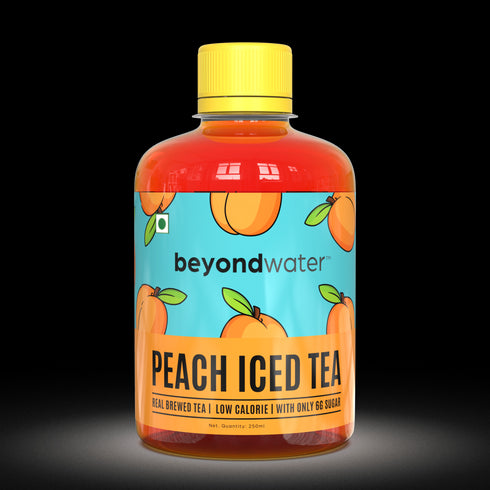 Beyond water Beyondwater Peach Iced Tea (250 Ml X 6 Pack)