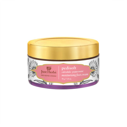 Pedisoft Calendula-Peppermint Crack Cure Foot Cream 50g