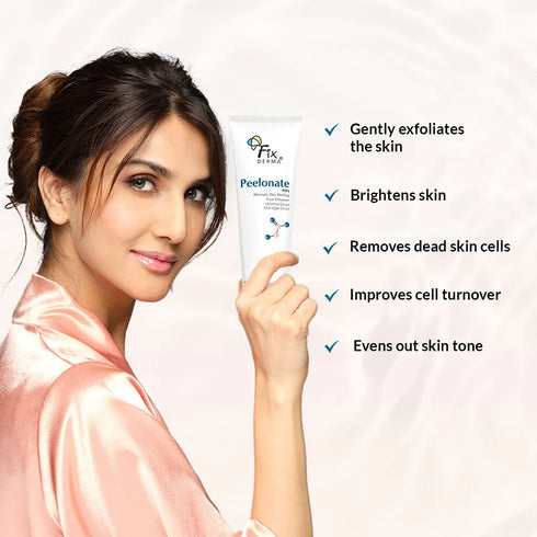Fixderma Skincare Body Exfoliator For Oily And Acne Prone Skin