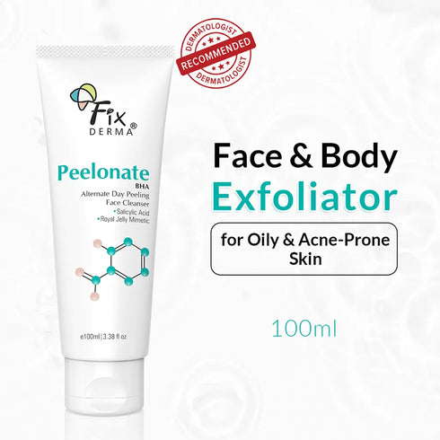 Fixderma Skincare Body Cleanser For Oily And Acne Prone Skin