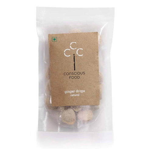 Conscious Food Natural Ginger Drops