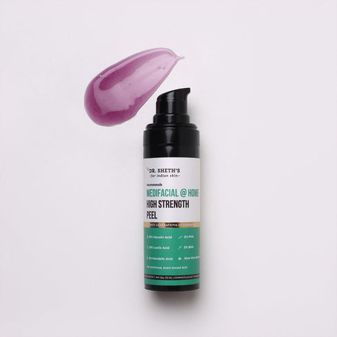 Dr. Sheth's Medifacial @ Home : High Strength Peel