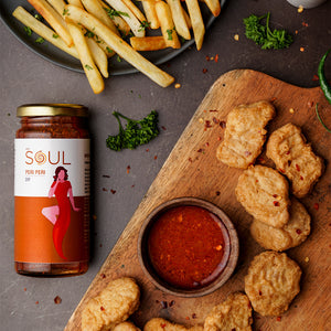 ADF Soul Peri-Peri Dip & Chipotle Barbeque Dip