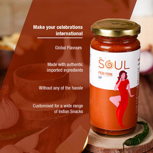 ADF Soul Peri-Peri Dip & Chipotle Barbeque Dip