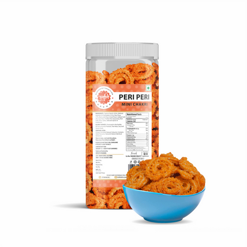 Stuti Khakhra Peri Peri Mini Chakri