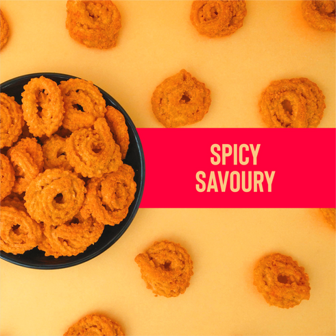 Stuti Khakhra Mini Chakri Combo Super Flavours