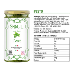 ADF Soul Pesto Sauce