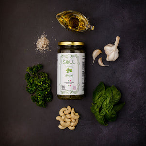 ADF Soul Pesto Pasta Sauce & Aglio Olio Pasta Sauce