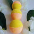 Aaranyam Fizzy Aromatic Bath Soap Orange and Lemon