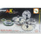 Stainless Steel Multi Kadai Medium Mini Idli Plate Induction (3 Plates , 26 Idlis )