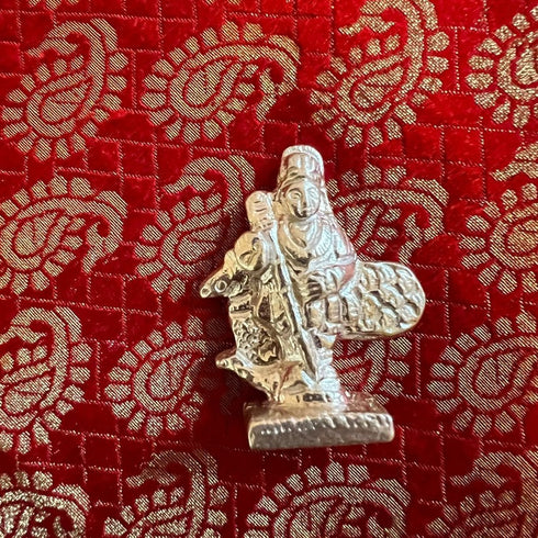 Pure Silver Subramanya Swami Idol 22g