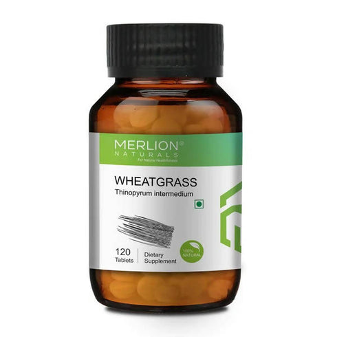 Merlion Naturals Wheat Grass 500mg Tablets