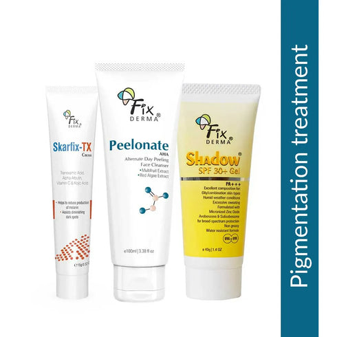 Fixderma Skincare Pigmentation Treatment Bundle