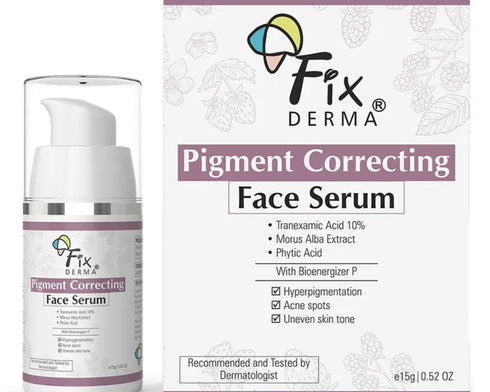 Fixderma Skincare Pigment Correcting Face Serum