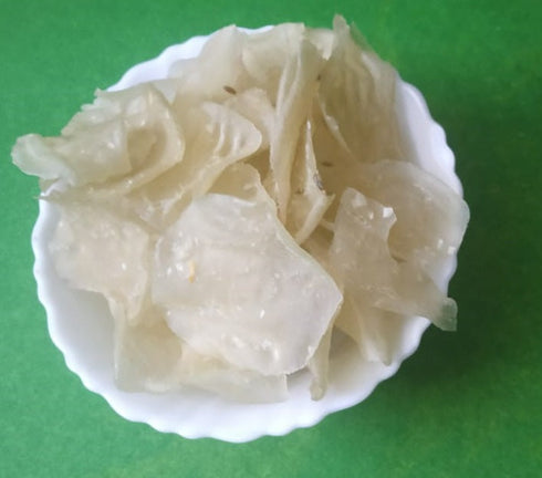 Godavari Vantillu Biyyam Pindi Vadiyalu | Rice Papad Home made