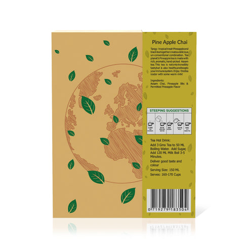 The Tea Planet Pine Apple Flavored CTC Tea
