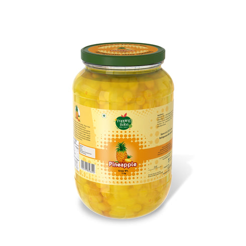 The Tea Planet Popping Boba - Pineapple