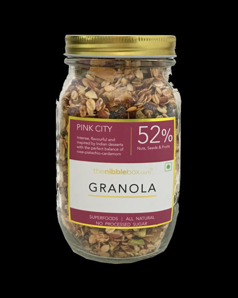 The Nibble Box Pink City Granola