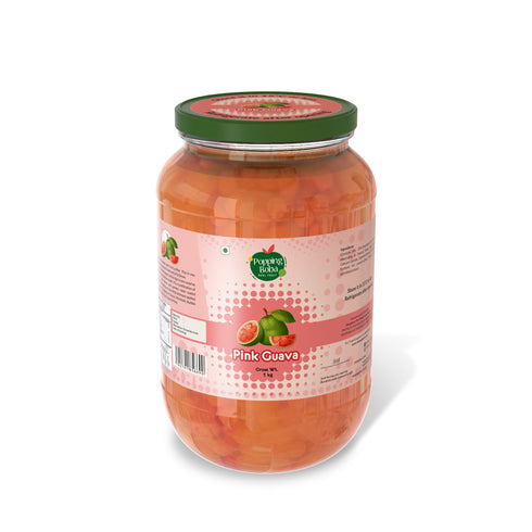 The Tea Planet Popping Boba - Pink Guava